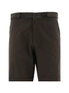 LOW NOISE COTTON PANTS SS24GR1C7AQSBLIGHT DRILLSOIL BROWN - GR10K - BALAAN 3