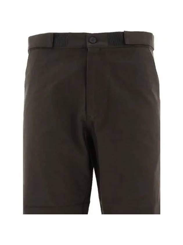 LOW NOISE COTTON PANTS SS24GR1C7AQSBLIGHT DRILLSOIL BROWN - GR10K - BALAAN 3