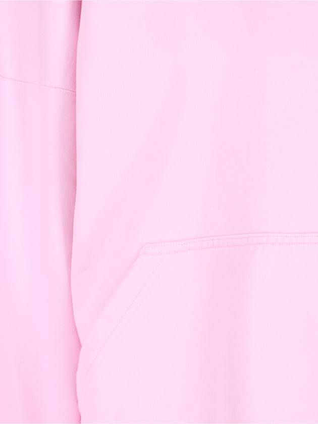 Beverly Hills Embroidered Hooded Top Pink - BALENCIAGA - BALAAN 4