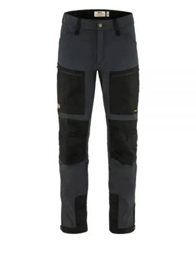 Men's Keb Agile Trousers Regular Black - FJALL RAVEN - BALAAN 2