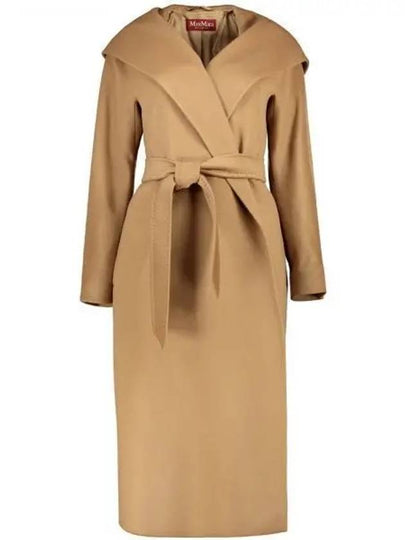 Bdanton Single Coat Beige - MAX MARA - BALAAN 2