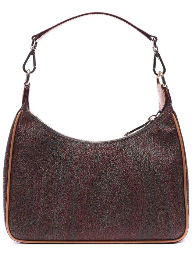 Paisley Shoulder Bag Brown - ETRO - BALAAN 5