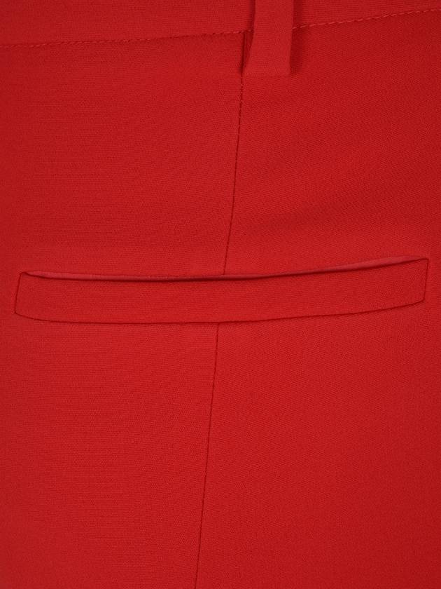 Valentino Trousers Red - VALENTINO - BALAAN 3