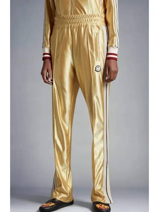 X Palm Angels Glossy Track Pants - MONCLER - BALAAN 3