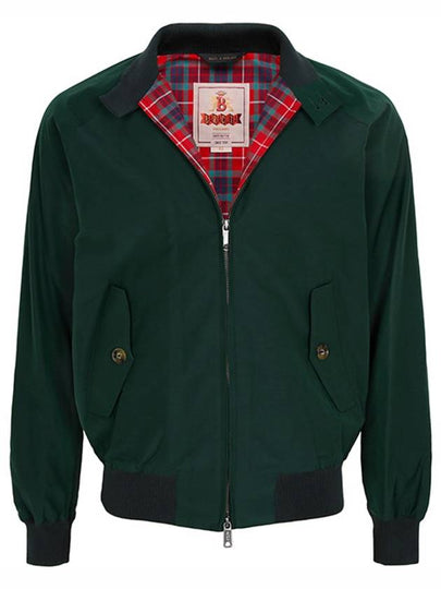 G9 Classic Original Harrington Zip-Up Jacket Racing Green - BARACUTA - BALAAN 2