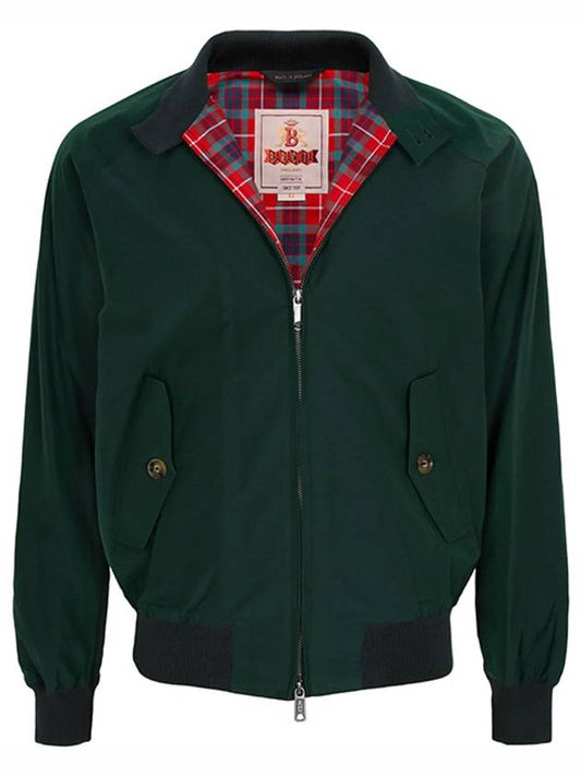 G9 Classic Original Harrington Zip-Up Jacket Racing Green - BARACUTA - BALAAN 2