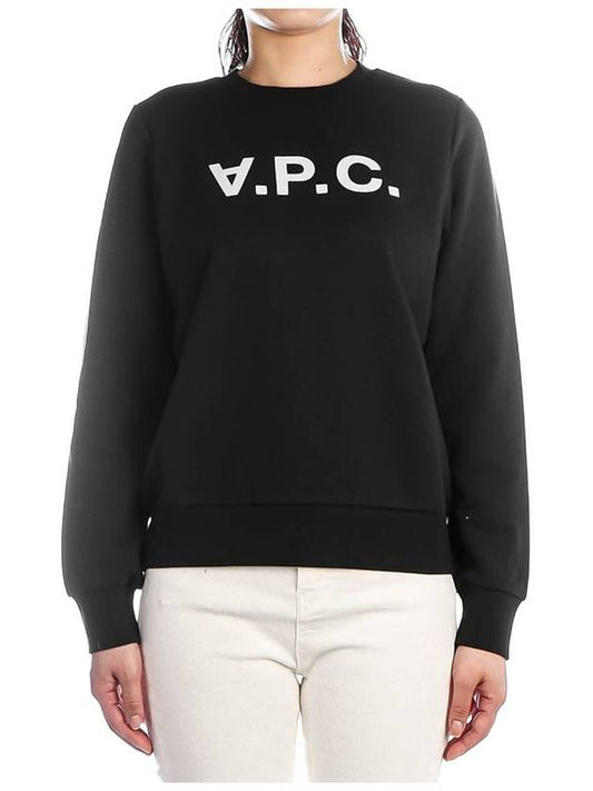 VPC Logo Sweatshirt Navy - A.P.C. - BALAAN 2