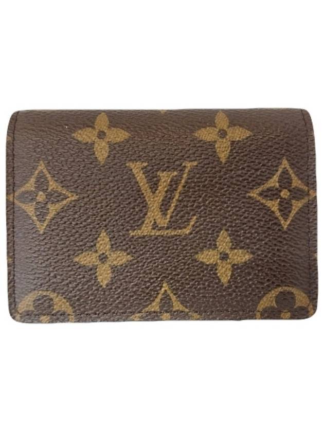 M63801 Monogram Canvas Envelope Carte de Visit Card Holder Business - LOUIS VUITTON - BALAAN 4