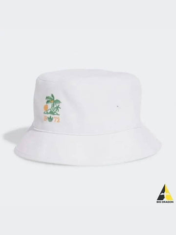 bucket hat white - ADIDAS - BALAAN 1