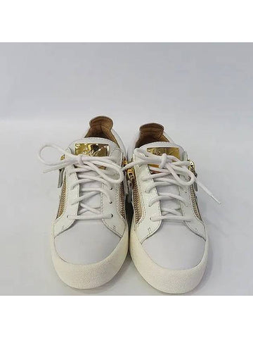 Smith Market White Sneakers Women s Shoes - GIUSEPPE ZANOTTI - BALAAN 1