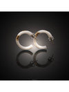 Daejeon Used Luxury Goods 20059341 Dicon White Diamond Earrings - DAMIANI - BALAAN 3