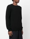 Logo Basic Pullover Knit Top Black - POLO RALPH LAUREN - BALAAN 7