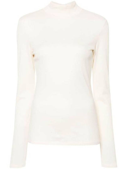 Rib Turtleneck Cream - LEMAIRE - BALAAN 2