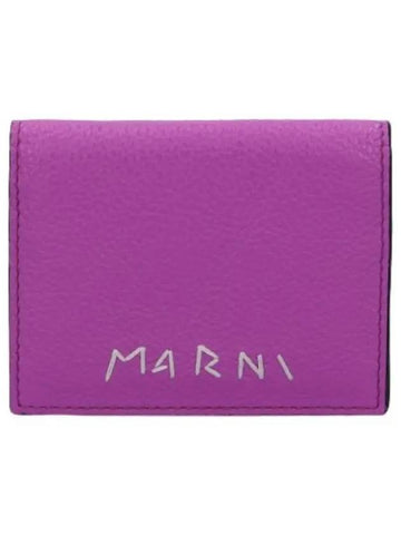 embroidered card holder cassis wallet - MARNI - BALAAN 1