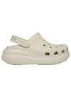 Classic Crush Clog Sandals Bone Beige - CROCS - BALAAN 6