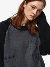 emblem mixed embroidery sweatshirt black - CPGN STUDIO - BALAAN 3