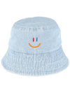 Lala Denim Bucket Hat Blue - LALA SMILE - BALAAN 4