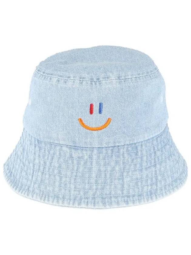 Denim Bucket Hat Denim Bucket Hat [Blue] - LALA SMILE - BALAAN 4