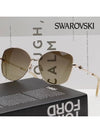 Sunglasses SK332D 28F Cubic - SWAROVSKI - BALAAN 2