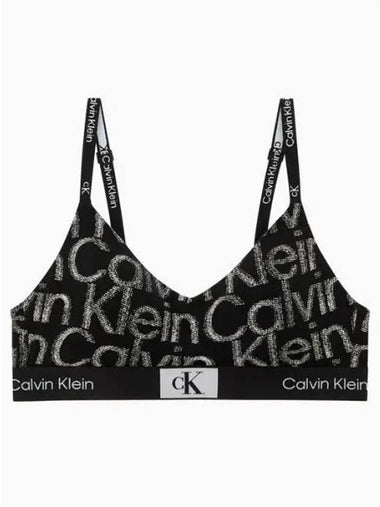 Underwear Women CK 1996 Cotton Bralette QF7218IV3 - CALVIN KLEIN - BALAAN 1