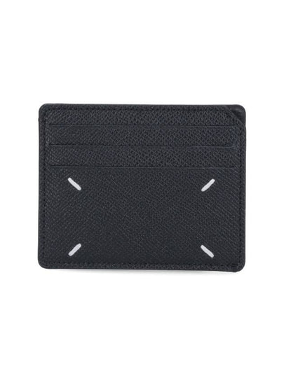 Stitch Small Card Wallet Black - MAISON MARGIELA - BALAAN 2