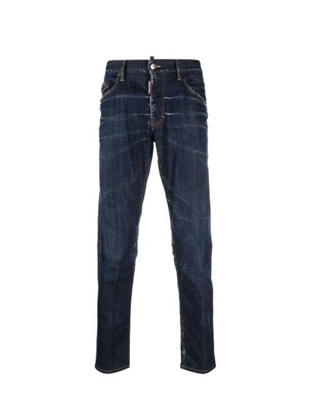 Skater Washed Jeans Blue - DSQUARED2 - BALAAN 3