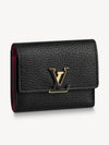 Capucines XS Half Wallet Black - LOUIS VUITTON - BALAAN 2