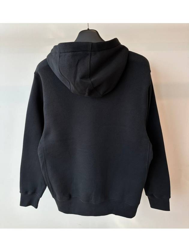 Hooded Sweatshirt DQ5153 010 Black MENS L Asian Fit - NIKE - BALAAN 6