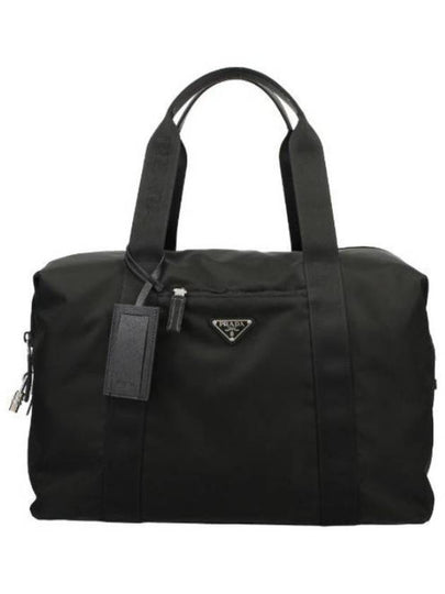 Re-Nylon Saffiano Duffel Bag Black - PRADA - BALAAN 2