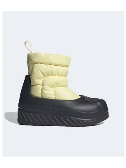 Adiform Superstar Winter Boots Yellow Black - ADIDAS - BALAAN 2