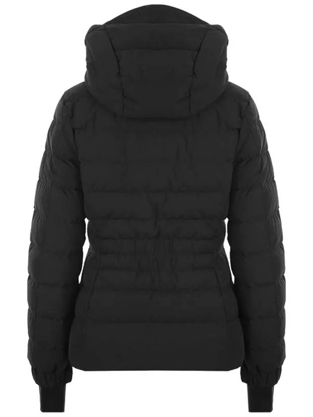 CHESSEL logo hood padded jacket black 1A000 33 5399D 999 - MONCLER - BALAAN 3