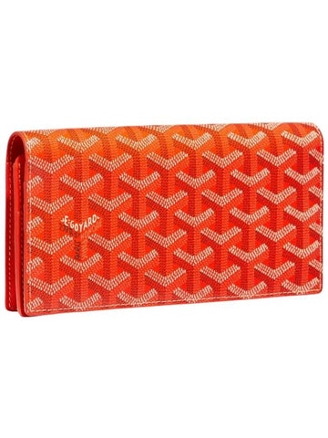 Richelieu Long Wallet Orange - GOYARD - BALAAN 1