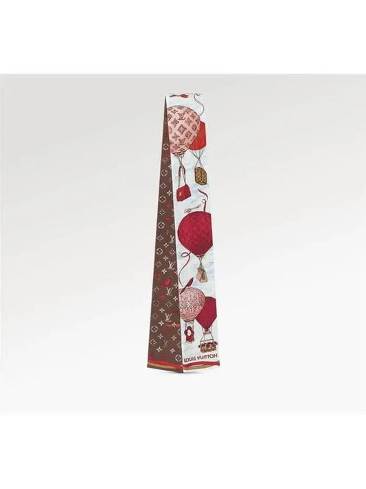 Up And Away Scarf Red - LOUIS VUITTON - BALAAN 2