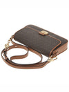 Bradshaw Small Logo Convertible Shoulder Bag Brown - MICHAEL KORS - BALAAN 5