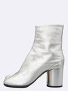 Smith Market Maison Margiela Silver Boots Women s Shoes - MAISON MARGIELA - BALAAN 5