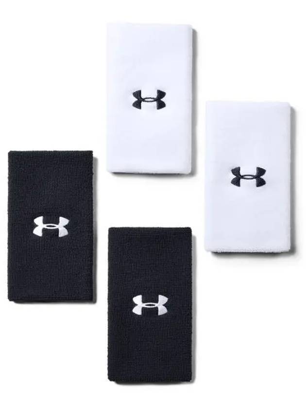 Performance 6 inch wristband 2 pack 1218006 - UNDER ARMOUR - BALAAN 1