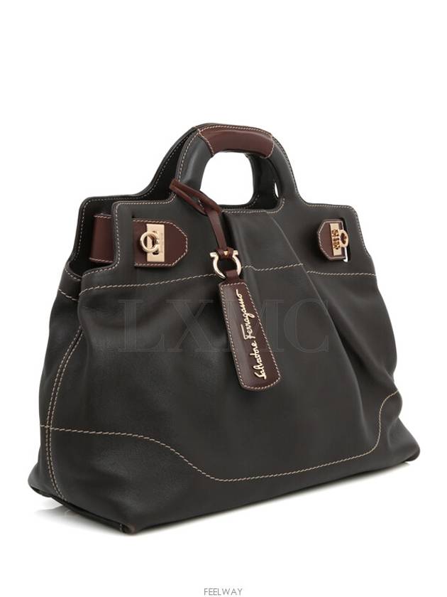 women tote bag - SALVATORE FERRAGAMO - BALAAN 4