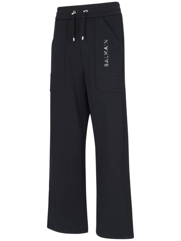 Balmain Trousers Black - BALMAIN - BALAAN 3