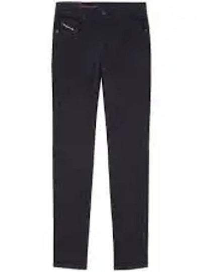 2019 D-Strukt  Slim Fit Jeans Black - DIESEL - BALAAN 2