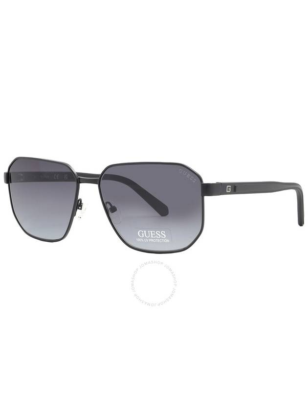 Guess Factory Smoke Gradient Navigator Men's Sunglasses GF5086 02B 59 - GUESS - BALAAN 2