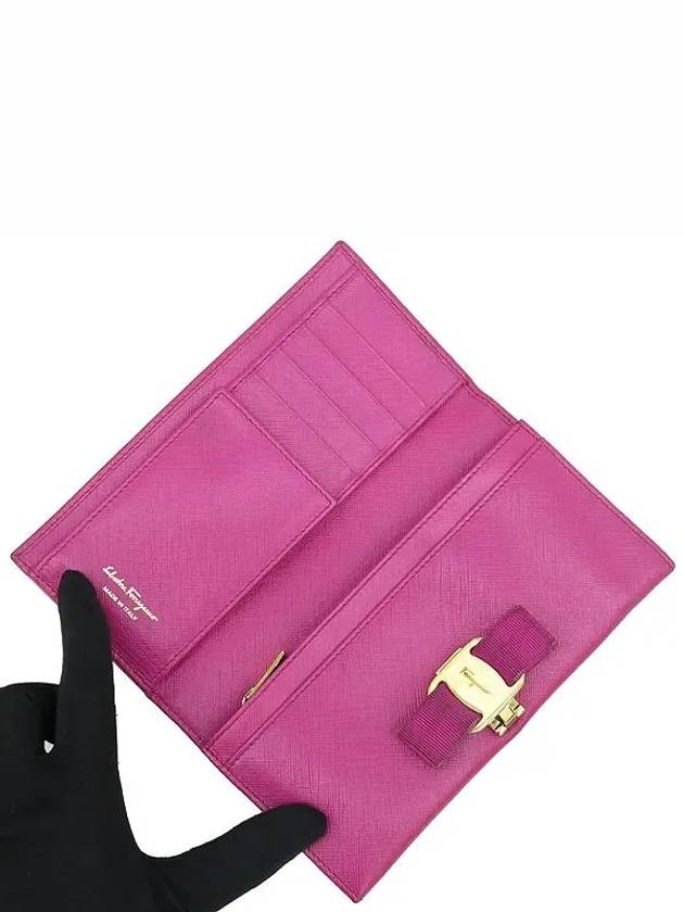 Ferragamo 22 long wallet - SALVATORE FERRAGAMO - BALAAN 4