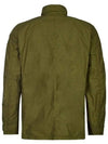 Wappen Patch Pocket Field Zip Up Jacket Khaki - STONE ISLAND - BALAAN 3