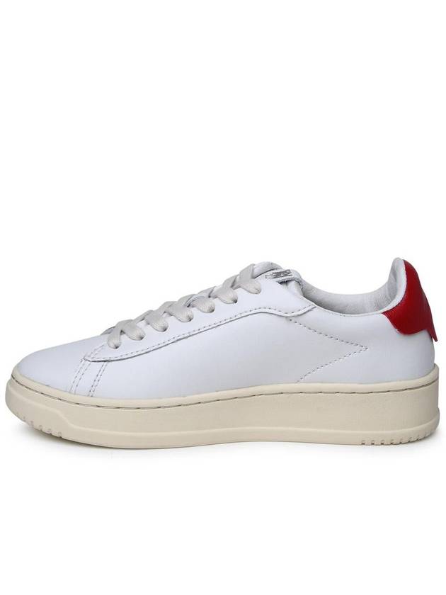 Dallas Low Top Sneakers White Red - AUTRY - BALAAN 4