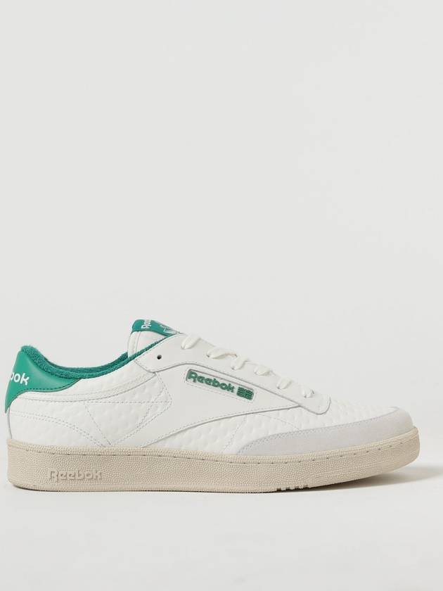 Sneakers Club C Reebok in pelle lavorata - REEBOK - BALAAN 1