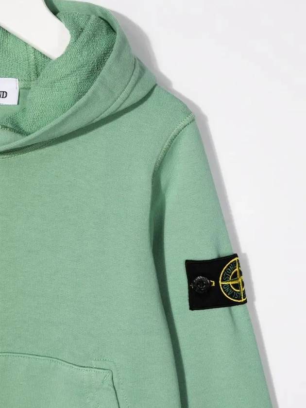 Kids Waffen Pullover Hoodie Green 761661640 V0052 - STONE ISLAND - BALAAN 4