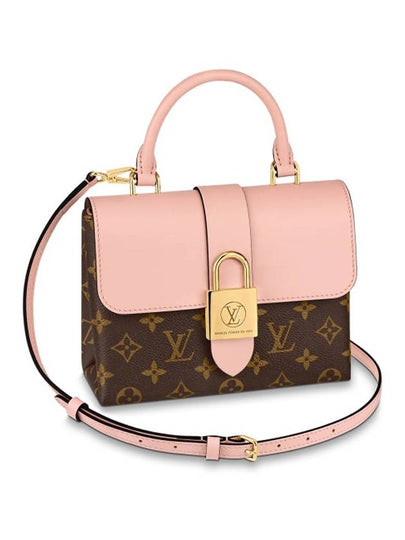 Locky BB Monogram Tote Bag Rose Powder - LOUIS VUITTON - BALAAN 2