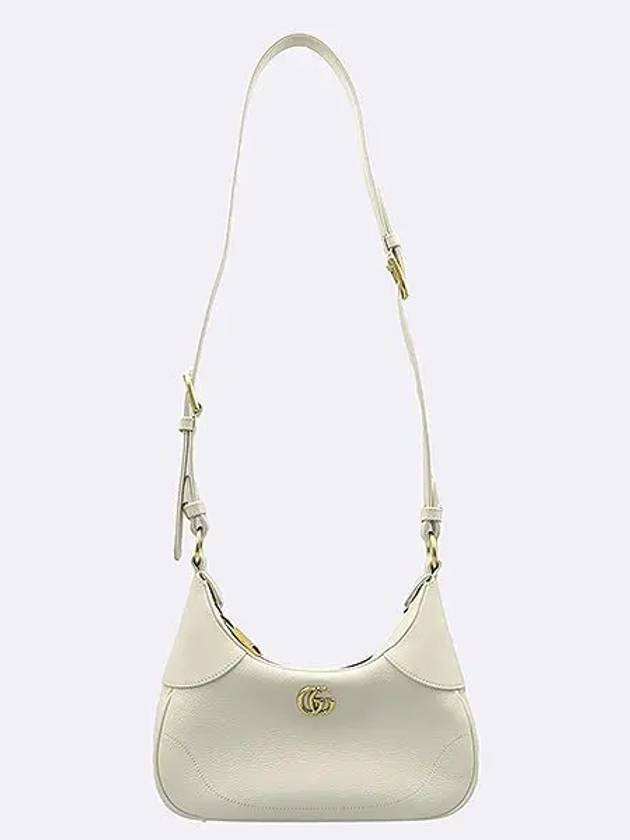 731817 Ivory color leather Aphrodite small chain shoulder bag cross strap 2WAY - GUCCI - BALAAN 4