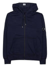 Lens Patch Hooded Jacket Navy - CP COMPANY - BALAAN 2