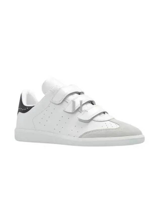 Beth Studs Strap Low Top Sneakers Black - ISABEL MARANT - BALAAN 2