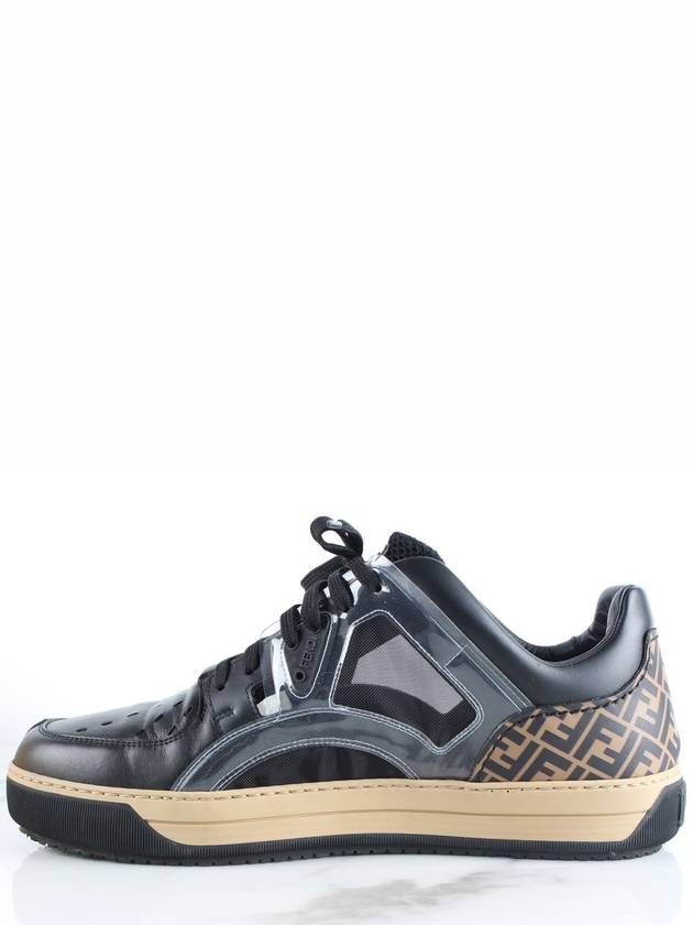 FF pattern leather sneakers 9 280 - FENDI - BALAAN 5